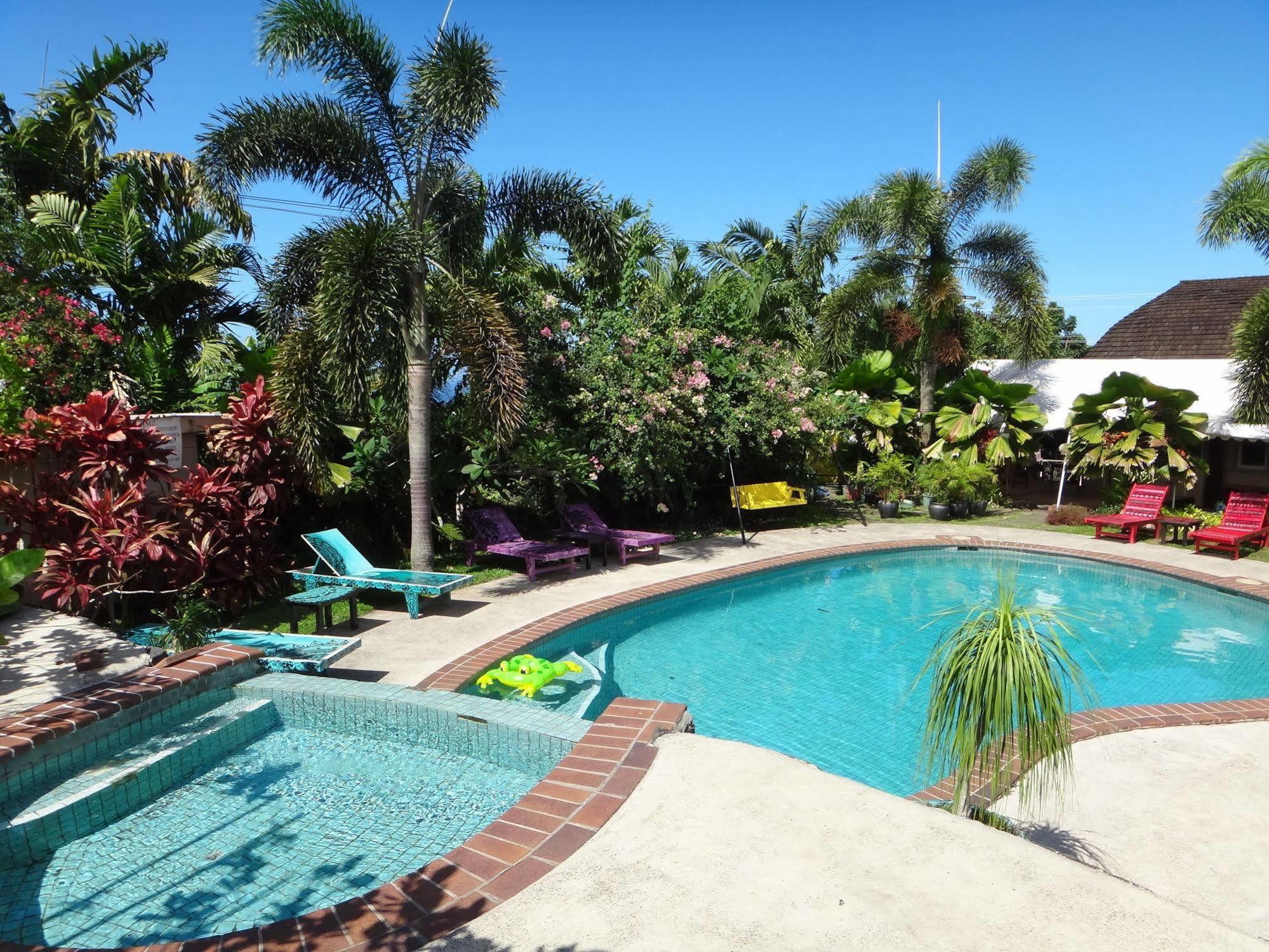 Le Manumea Resort Alamagoto Bagian luar foto